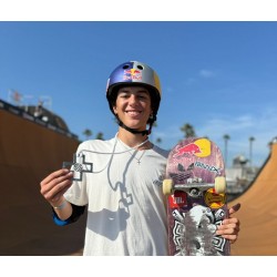 Gui Khury vence Lexus X-Games Pro Vert